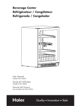 Haier Refrigerator BC100GS Manuel utilisateur