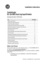 Allen-Bradley ControlLogix 1756-IA8D Installation Instructions Manual