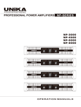 Unika NP-8000 Le manuel du propriétaire