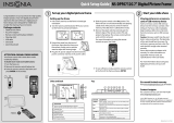 Insignia NS-DPF0712G Guide d'installation rapide