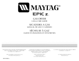 Maytag MGDZ600TK2 Le manuel du propriétaire