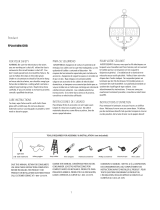 Signature Hardware PHFPL1073BN Guide d'installation