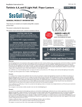 Sea gull lighting 5116410-839 Guide d'installation
