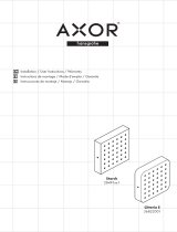 Axor 36822001 Citterio E Guide d'installation