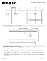 Kohler 99685-HF2 Guide d'installation