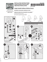 Cleveland Faucet Group 46201CSL Guide d'installation