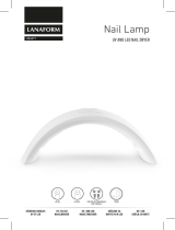 LANAFORM Nail Lamp Le manuel du propriétaire