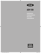 Me ADV-100-WW Mode d'emploi