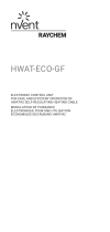 Raychem HWAT-ECO-GF Guide d'installation