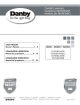 Danby  DCF038A2WDB  Le manuel du propriétaire
