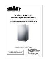 Summit  BIM25H32IF  Manuel utilisateur
