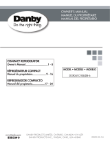 Danby  DCR041C1BSLDB6  Le manuel du propriétaire
