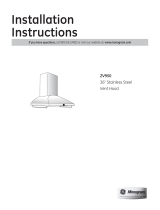 Monogram  GEZV950SDSS  Guide d'installation
