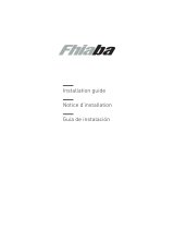 Fhiaba BKI30BI-LS Guide d'installation