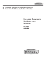 Marvel MO24BNSMLS Guide d'installation