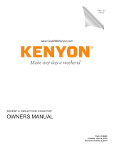 Kenyon  B81325  Le manuel du propriétaire