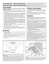 Broan  AER110RGBL  Guide d'installation