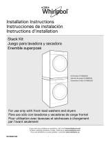 Whirlpool W10882520 Guide d'installation