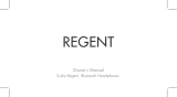 Sudio Regent II (REGWHT) Manuel utilisateur