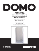 Domo DO7315M Le manuel du propriétaire