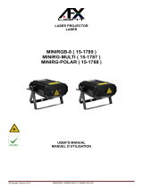 afx light MINIRG-POLAR Manuel utilisateur