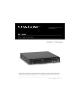 Magnasonic MDVD654 Manuel utilisateur
