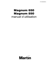 Martin Magnum 650 Manuel utilisateur