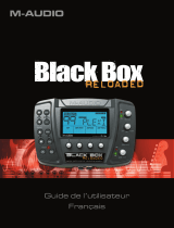 Avid M-Audio BLACK BOX RELOADED Le manuel du propriétaire