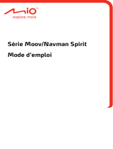 Mio moov spirit 300 Le manuel du propriétaire