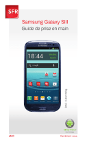 Samsung Galaxy S III sfr Mode d'emploi