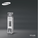 Samsung YP-U2RQ Manuel utilisateur