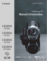 Canon LEGRIA HF R38 Mode d'emploi