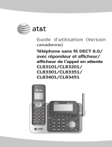 AT&T EL51310 Manuel utilisateur