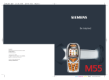 Siemens M55 Mode d'emploi
