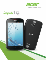 Acer Liquid E2 Duo Manuel utilisateur