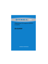 Dynex DX-ESATAP Manuel utilisateur