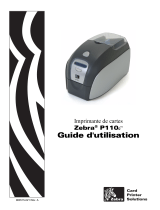Zebra P110i Le manuel du propriétaire