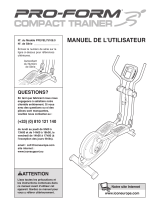 ProForm PFEVEL75108 Le manuel du propriétaire