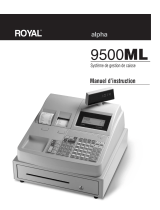 Alpha 9500 Le manuel du propriétaire