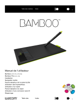 Wacom Bamboo 3G Mode d'emploi