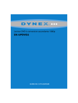 Dynex DX-UPDVD2 Manuel utilisateur