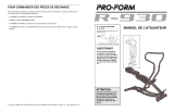 ProForm R-930 Le manuel du propriétaire