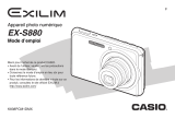 Casio EX S880 Mode d'emploi