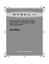 Dynex DX-IPDR3 Manuel utilisateur