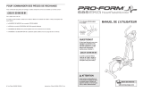 Pro-Form PFEVEL48830 Le manuel du propriétaire