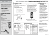 Dynex DX-DPF0712L Guide d'installation rapide