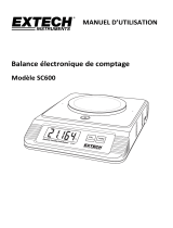 Extech Instruments SC600  Manuel utilisateur