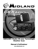 Midland 1001LWX CB Radio Le manuel du propriétaire
