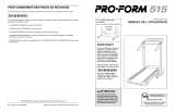 ProForm PETL5150 Le manuel du propriétaire