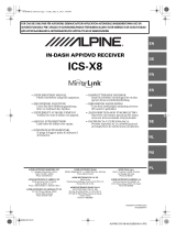 Alpine Electronics ICS-X8 Le manuel du propriétaire